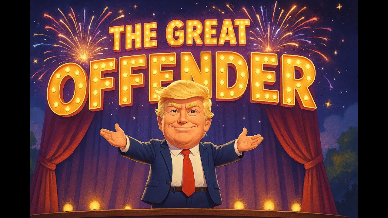 The Great Offender &ndash; Satirical Song on Trump&rsquo;s UN Speech (Parody)