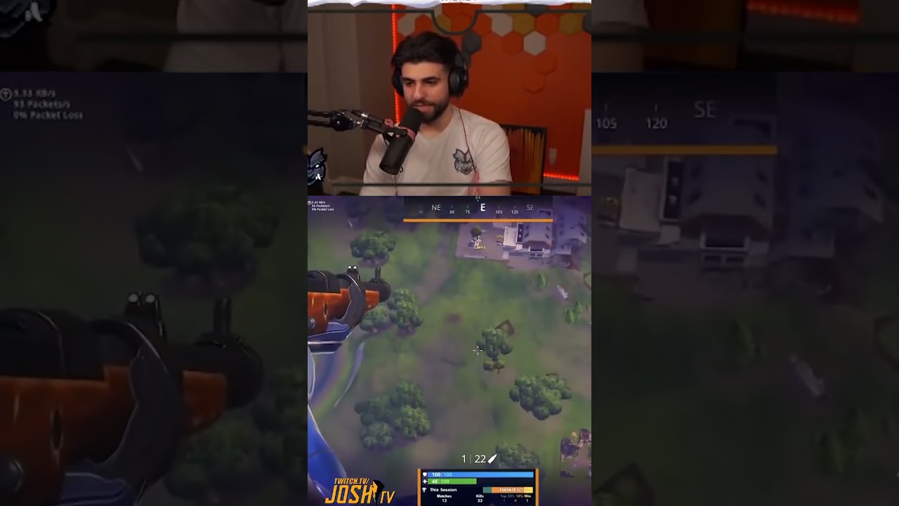 The Greatest Snipe in Fortnite History.