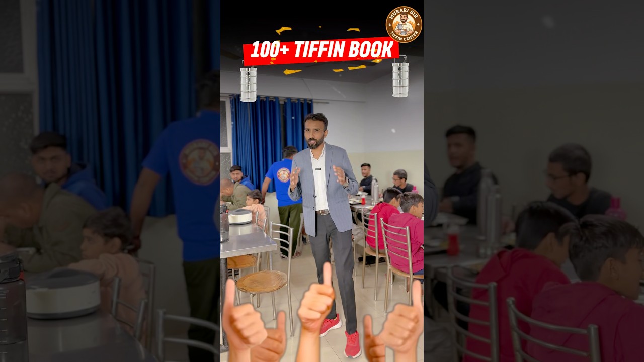 🍱 Murari Sir Tiffin Center — Kota ka Most Trusted Tiffin Service 