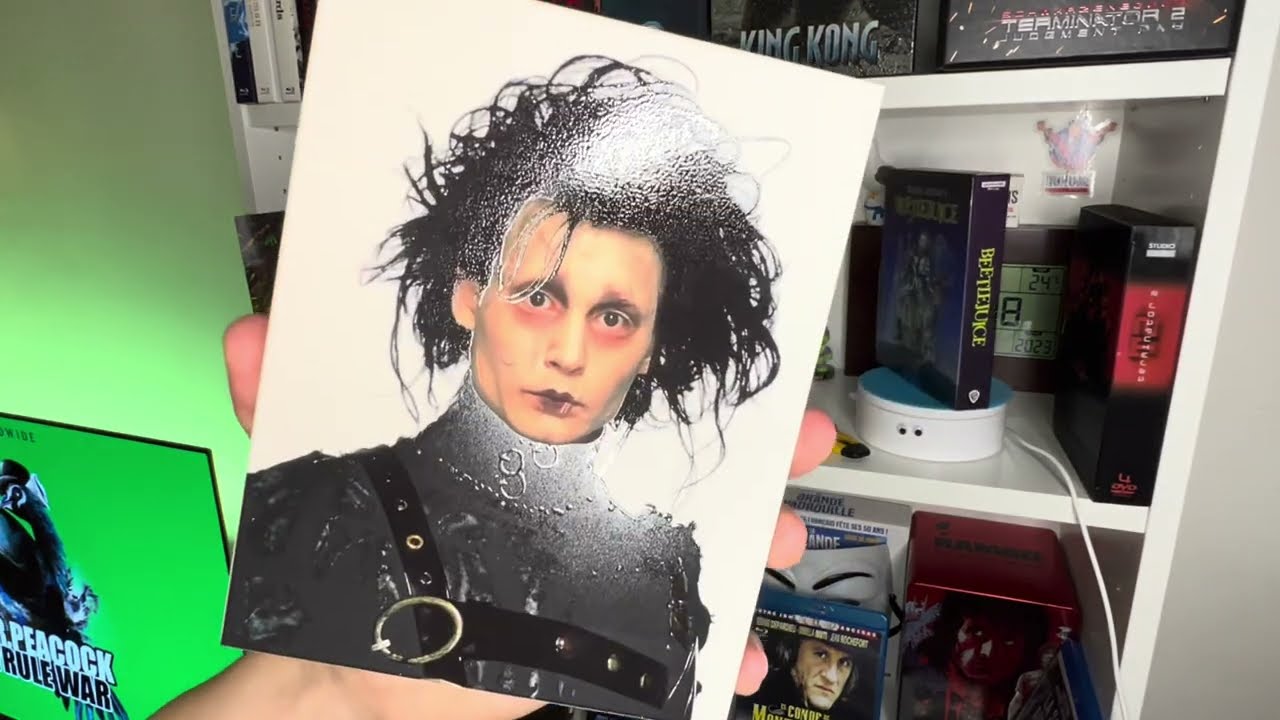 PREMIUM DAY Ep. CLVII: Edward scissorhands, Full slip Filmarena.