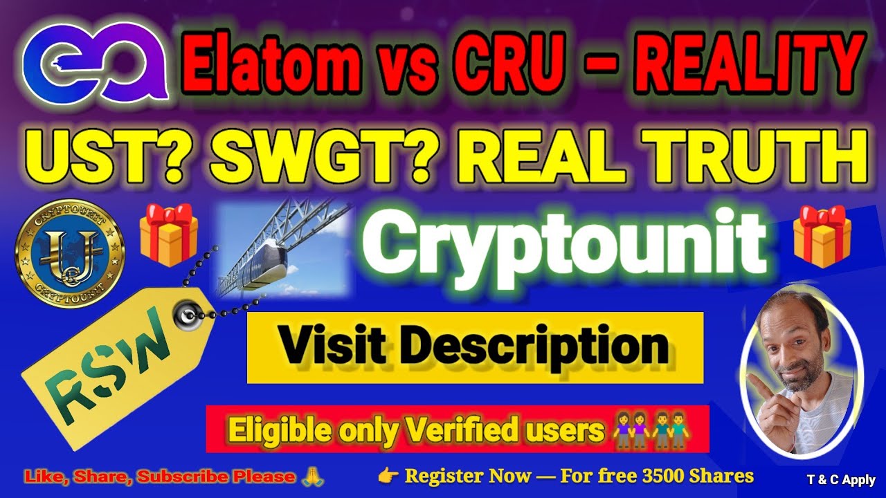 Elatom Technology vs CRU Crypto | Referral Bonus, KYC Bonus & Full Reality Check @problemcare 