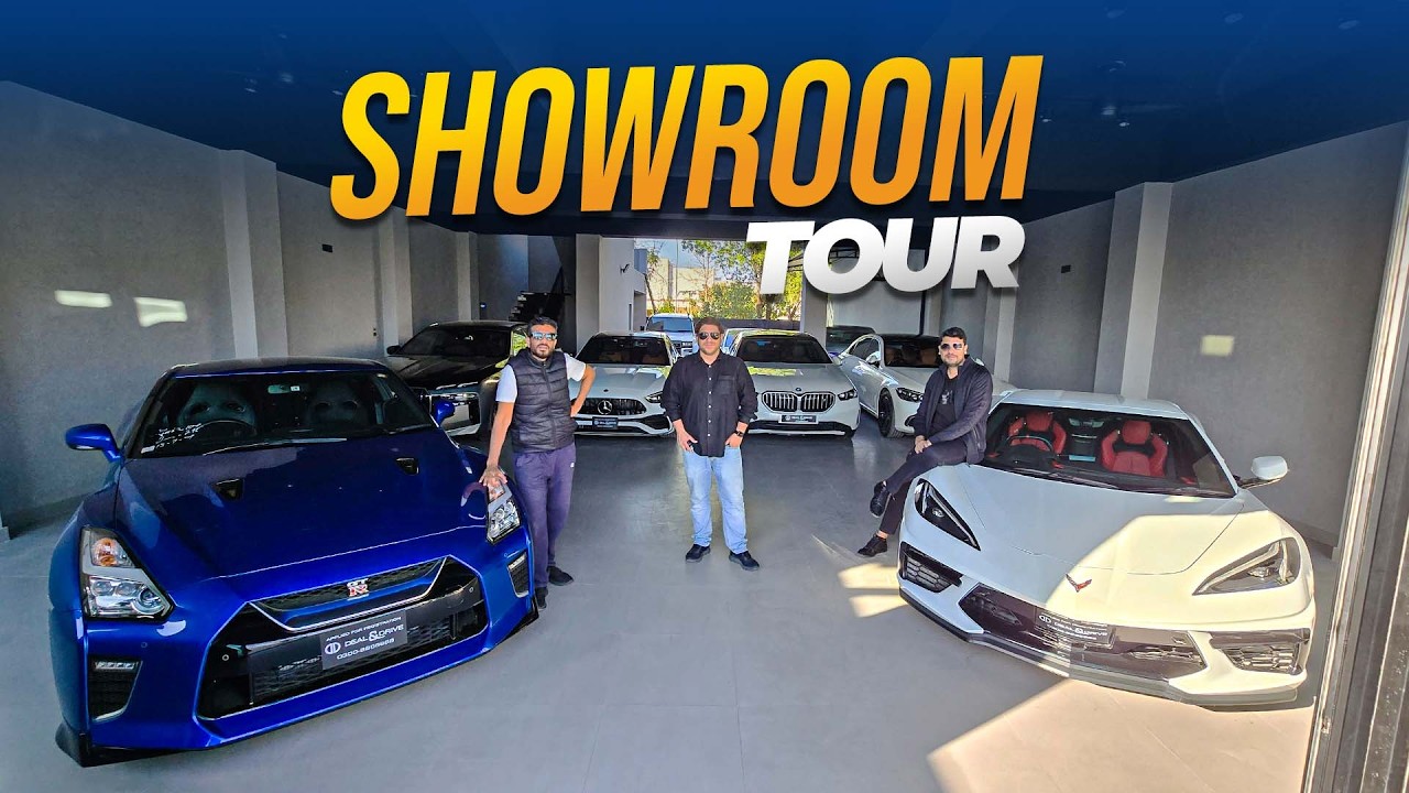 Is Showroom Mein Toh Celebrity Cars Hain!