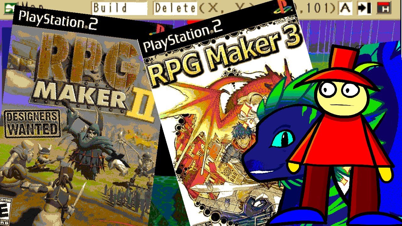 So we tried out RPGMaker on PS2...