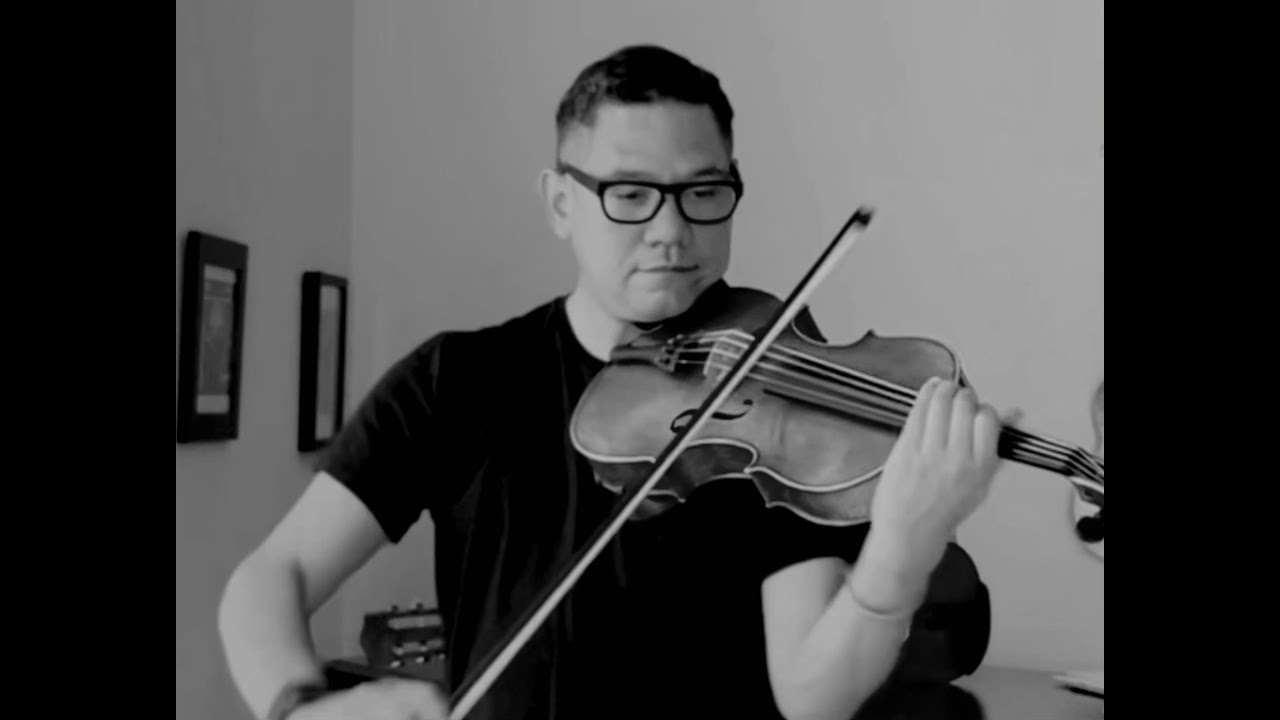 Paul Hindemith - Sonata for Viola Solo Op. 25  No. 1 Movement 1