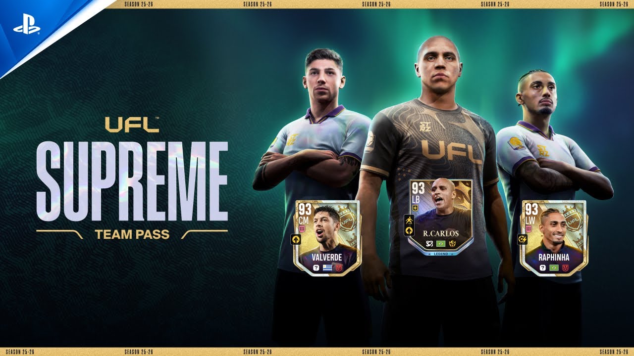 UFL - Get The Best: Supreme Team Pass Trailer | PS5 Games
