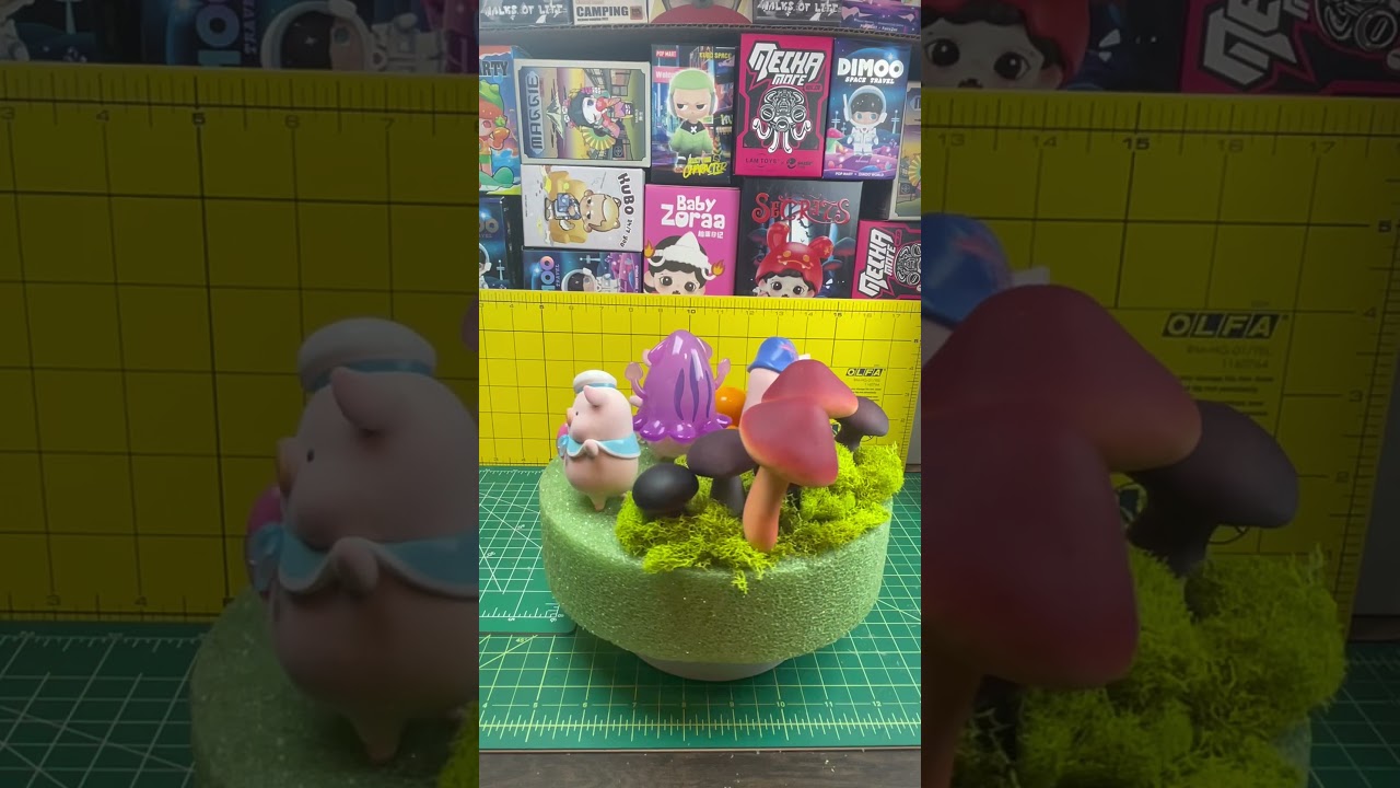 TOYZERO Lulu the piggy collection. #aliexpress