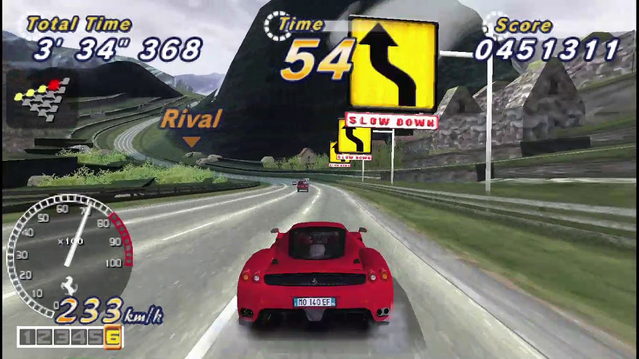 Outrun 2008 Gameplay FULL EASY