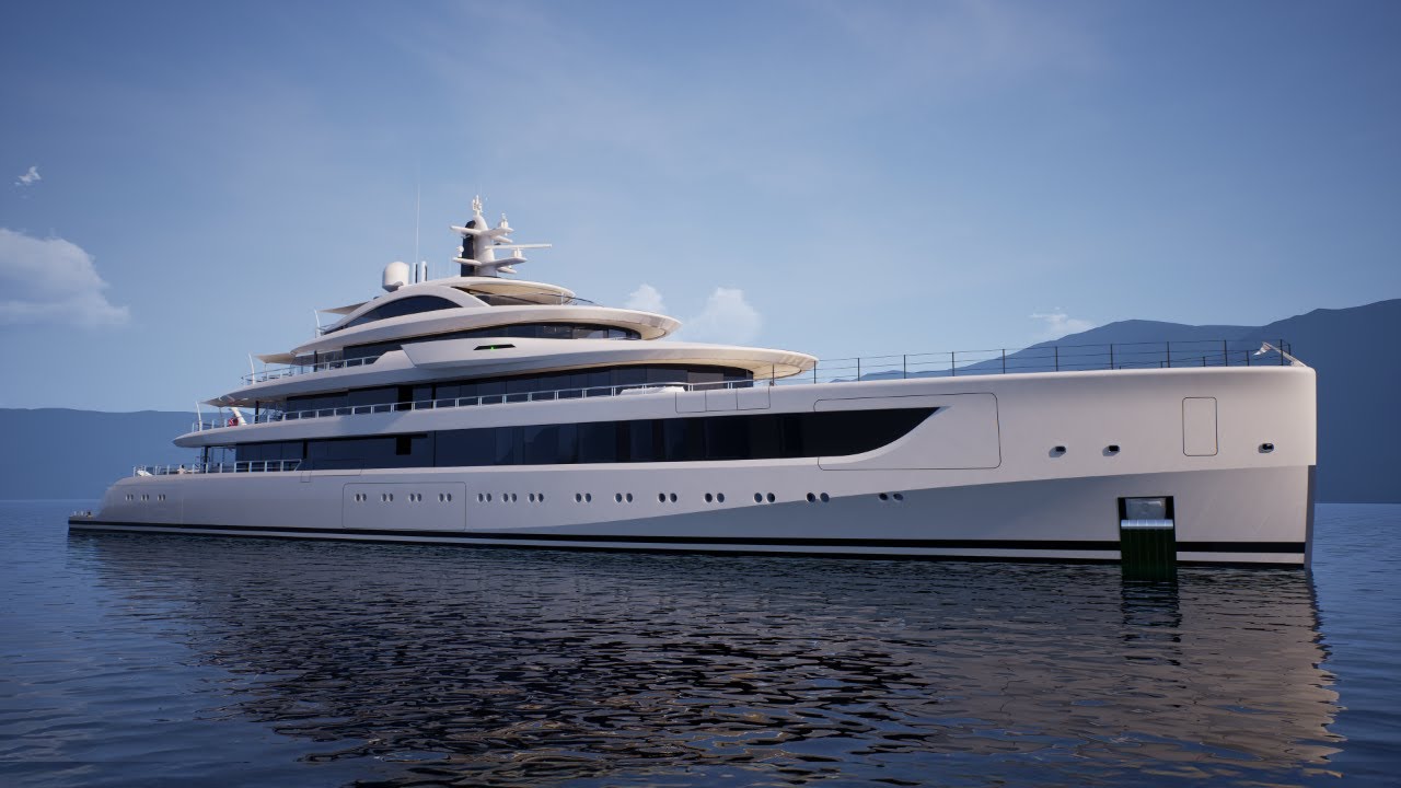 PROJECT LIFE | 85m (278.8ft) Benetti For Sale | Ready-to-build concept