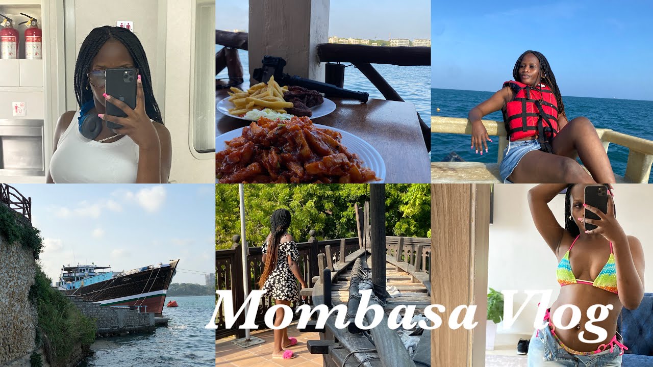 Mombasa Vlog : Just a Lover Girl Living Life ,Travelling & Exploring Mombasa 🥰 My Valentines weekend