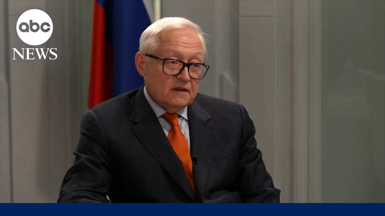 Russia and Ukraine 'on the verge' of deal to end war, deputy foreign minister says
