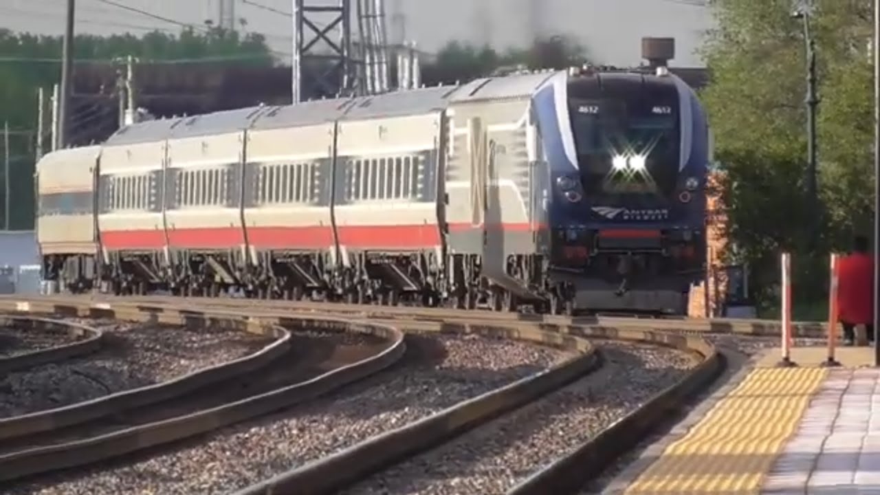 Amtrak Engines of 2024