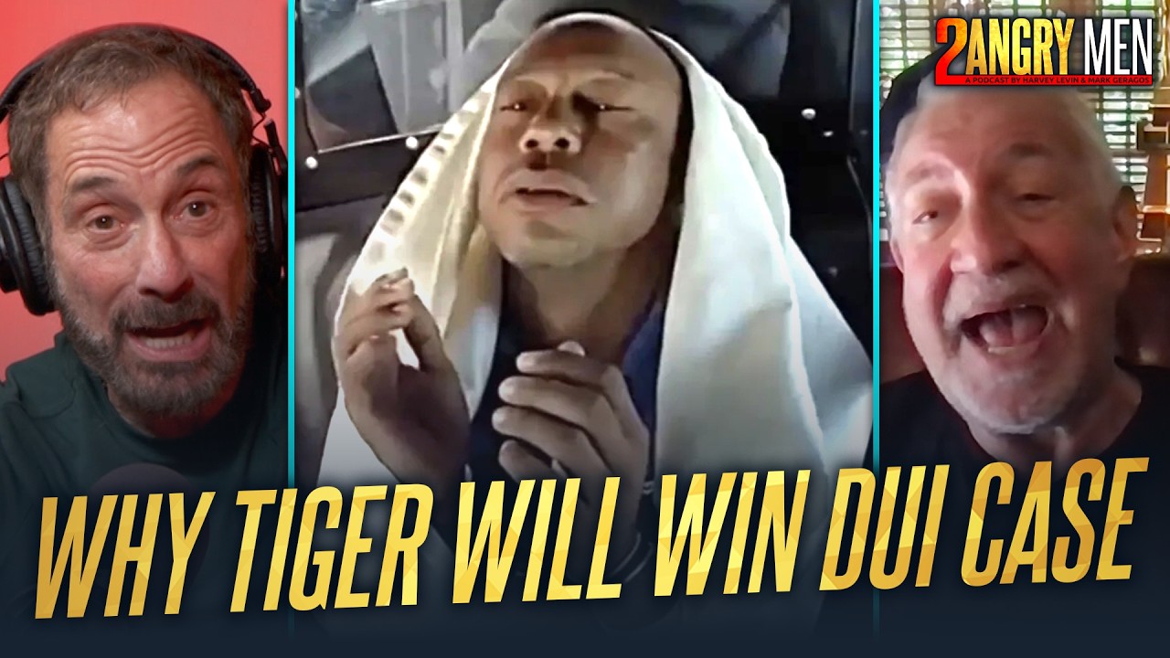 Why Tiger Woods Will Win His DUI Case | 2 Angry Men