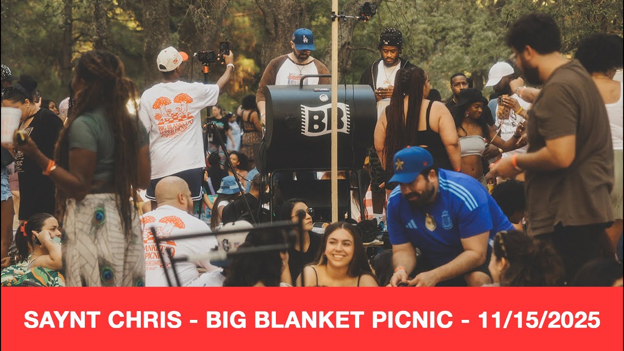 Saynt Chris Live @ Big Blanket Picnic - 11/15/2025