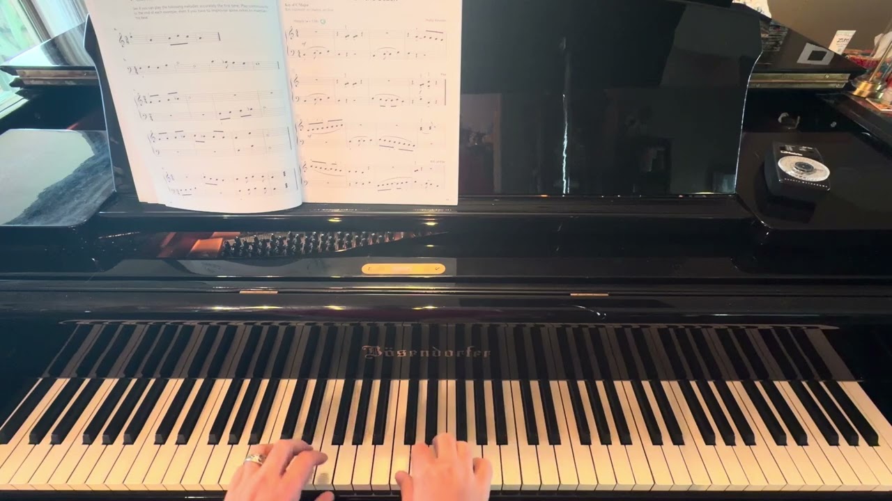 Phillip Keveren - Band on the Beach - from Hal Leonard Adult Piano Method, book 2