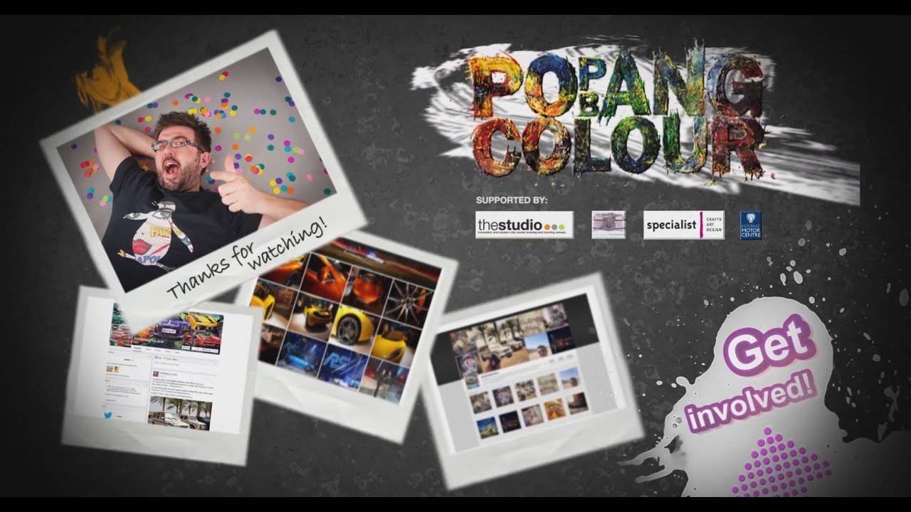 PopBangColour: A Friendly Explosion of Colour!