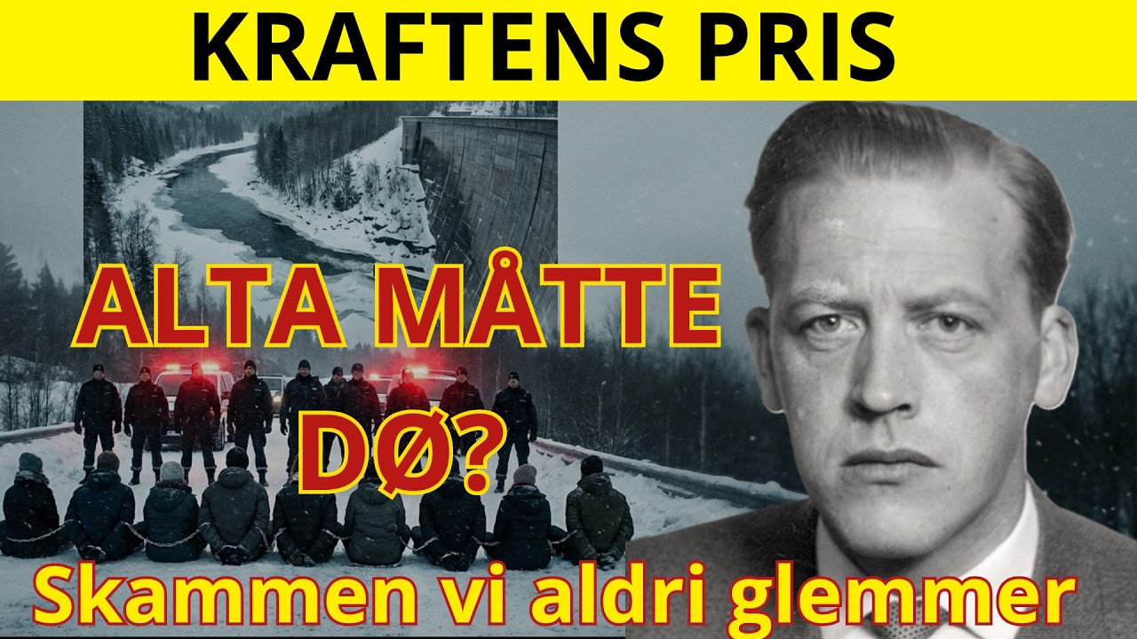 Alta-saken (1979): Da Odvar Nordli sendte POLITIET mot sitt eget folk for strøm.