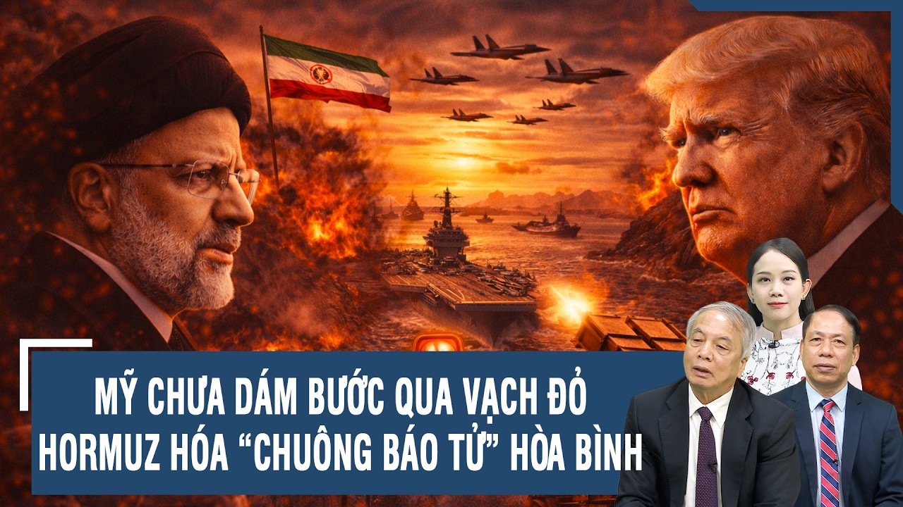 Chuyên gia: Dựng “tường lửa” trước yết hầu Hormuz, Iran chơi liều thử độ kiên nhẫn của ông Trump?
