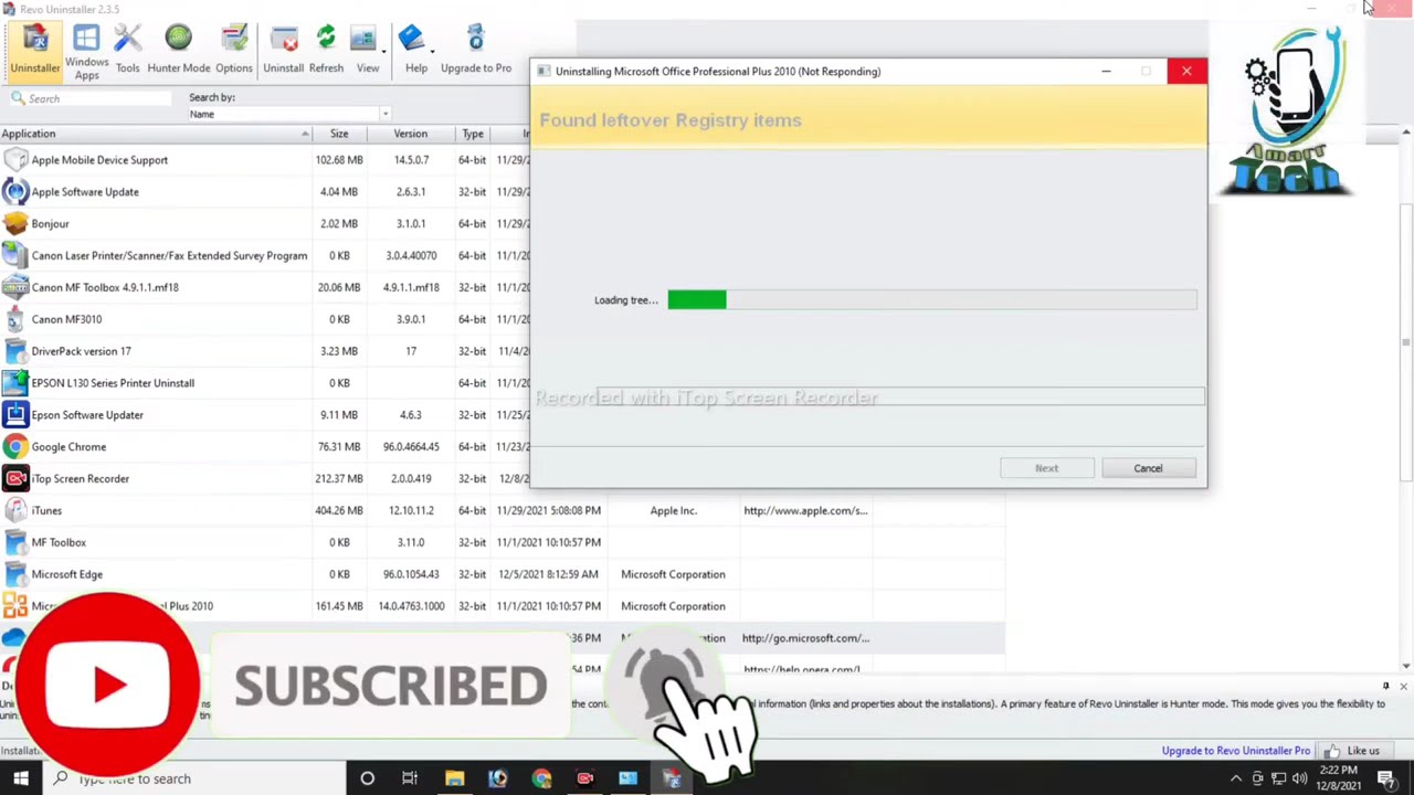 Microsoft office uninstall did not complete successfully solutions
