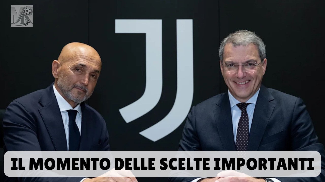 Attacco, parametri zero e rinnovo Spalletti: novità importanti in casa Juventus 