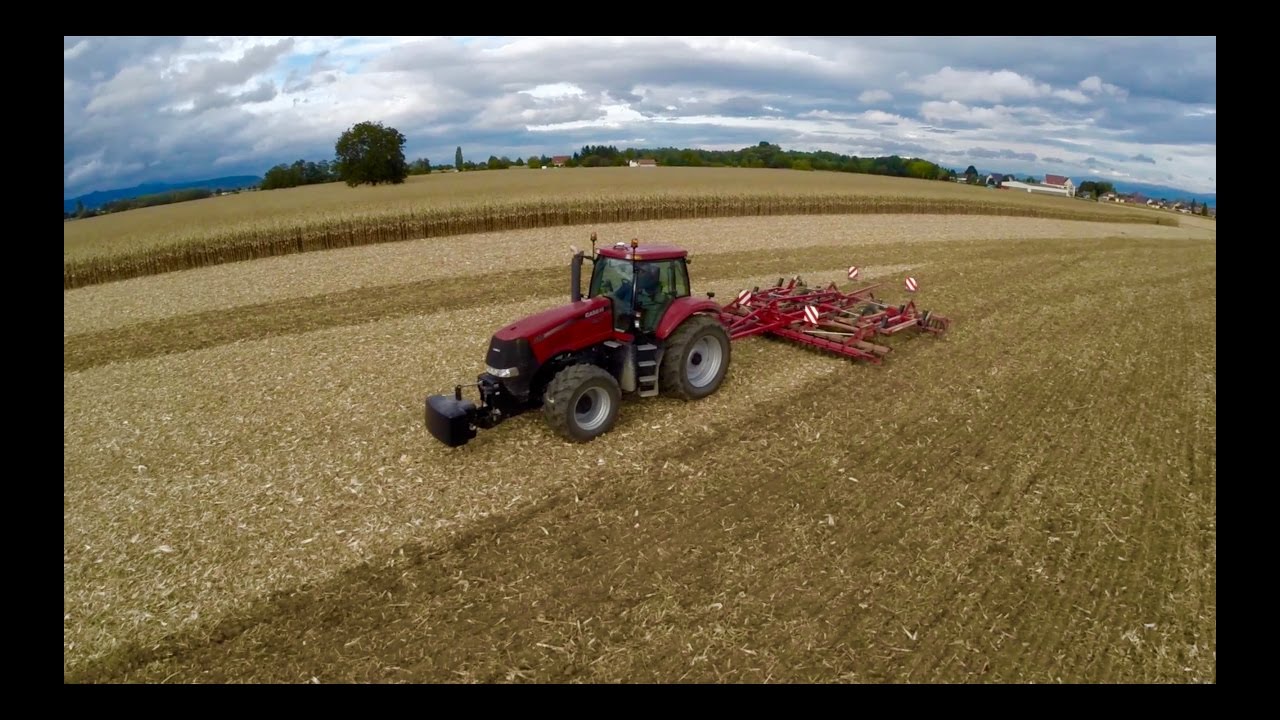 HORSCH Terrano 6 MT / Préparation semis blé 2016