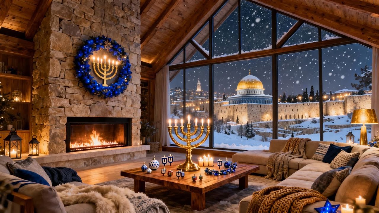 Relaxing Hanukkah Music ✡️ Peaceful Jewish Melodies