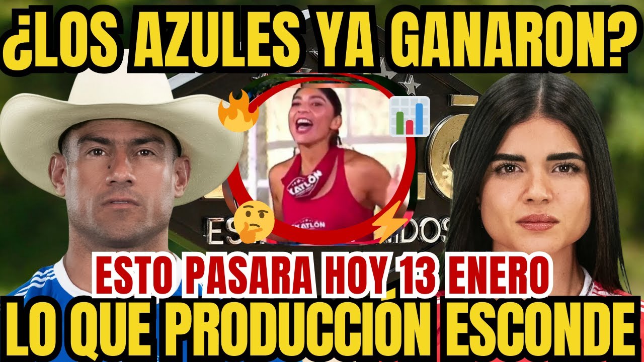 ESTE MARTES EN EXATLON ESTADOS UNIDOS 2026 CAPITULO 36 Pelea DE Rojos y Azules a punto de explotar