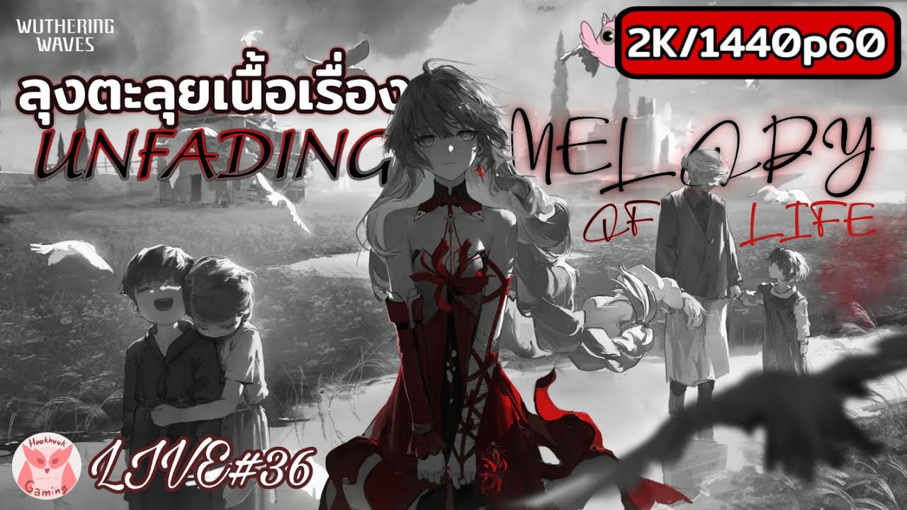 รีบเล่นเนื้อเรื่อง ก่อนโดนสปอยอีก ตกใจอะดิลุงมาเช้า l Wuthering Waves Live36