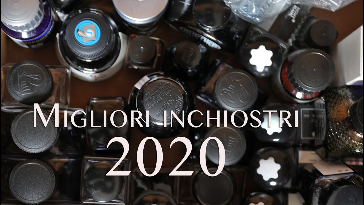 I migliori inchiostri del 2020 !