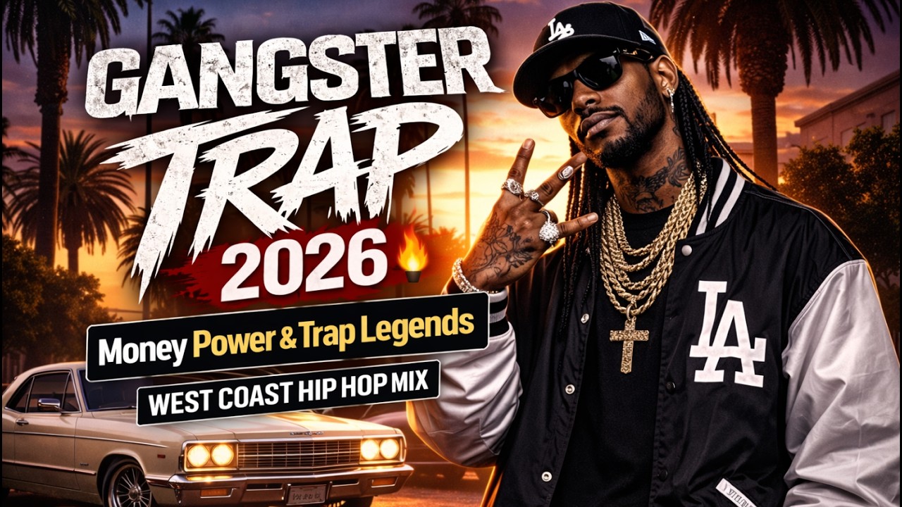 GANGSTER TRAP 2026 🔥 Money Power & Street Hustlers  Hard Hip Hop Mix