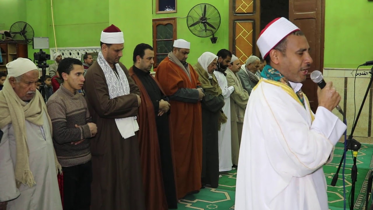 استمع الى هذا الترتيل المبارك من صلاة جماعة للشيخ عبدالمطلب البودى وتريل بأداء متميز لم يسبق له مثيل