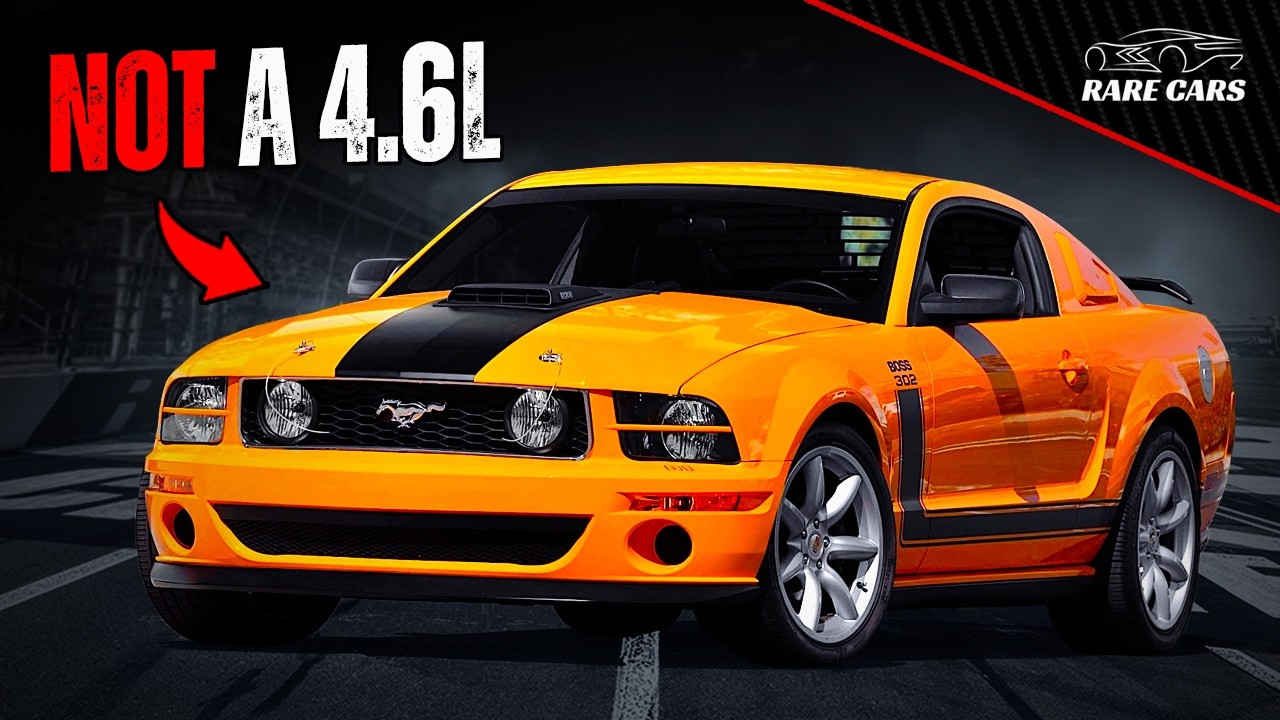 Is This The Most Underrated Modern Mustang?