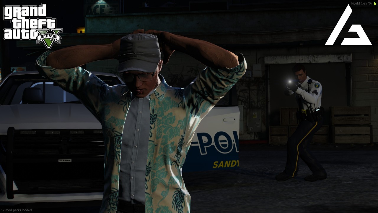 GTA 5 RP ARP 6 - Beyond This Road