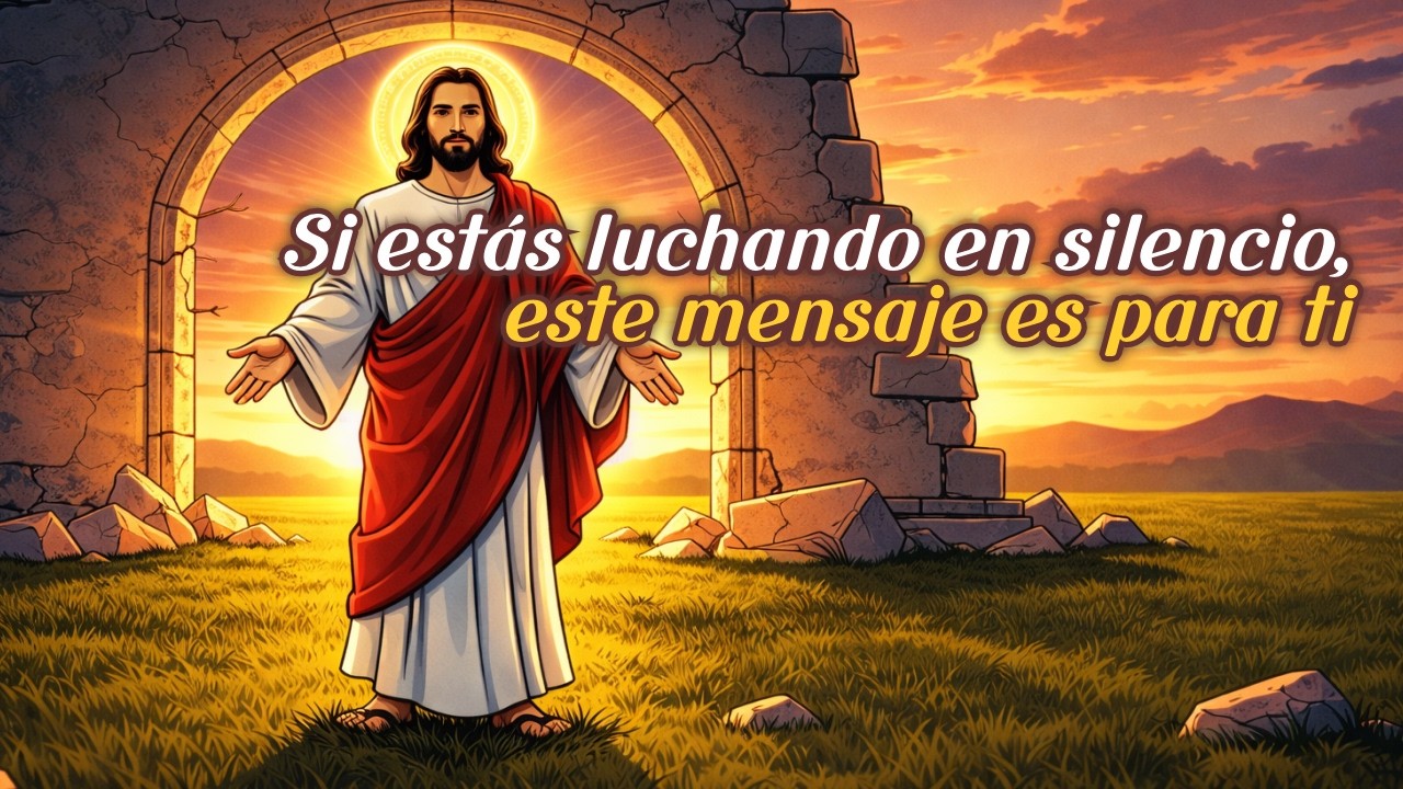 Si estás luchando en silencio, este mensaje es para ti.