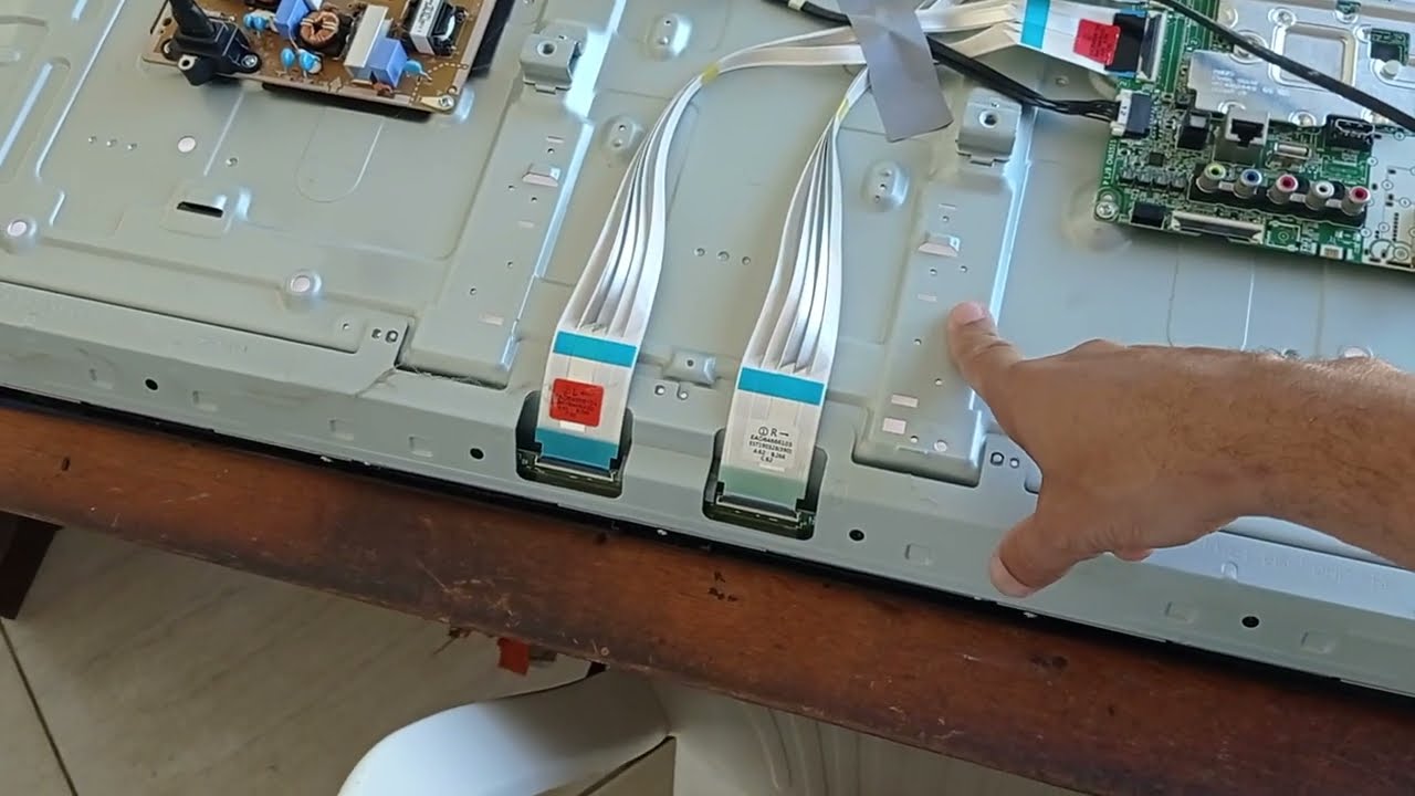 TV LG 43UM7300PSA liga mais não tem imagem  resolva você mesmo em casa sem gastar nenhum centavo