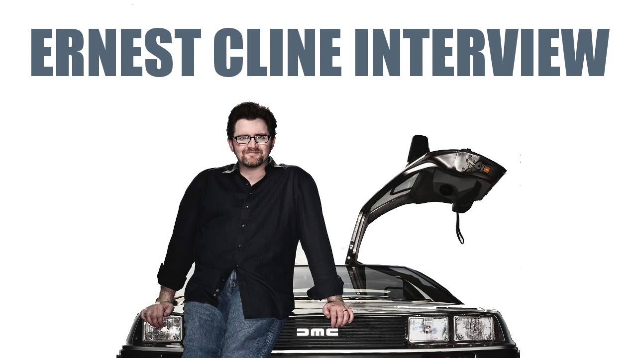 Ernest Cline Interview