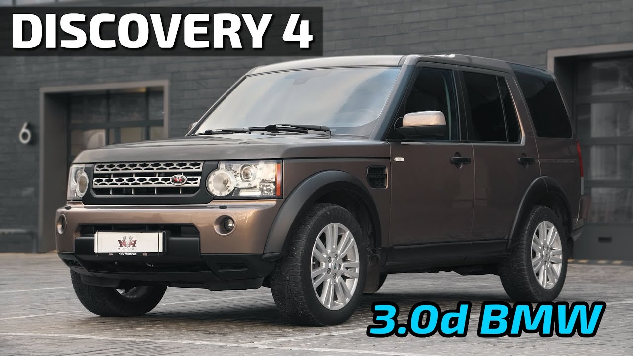 Новый Land Rover от NVA  с надёжным дизелем!