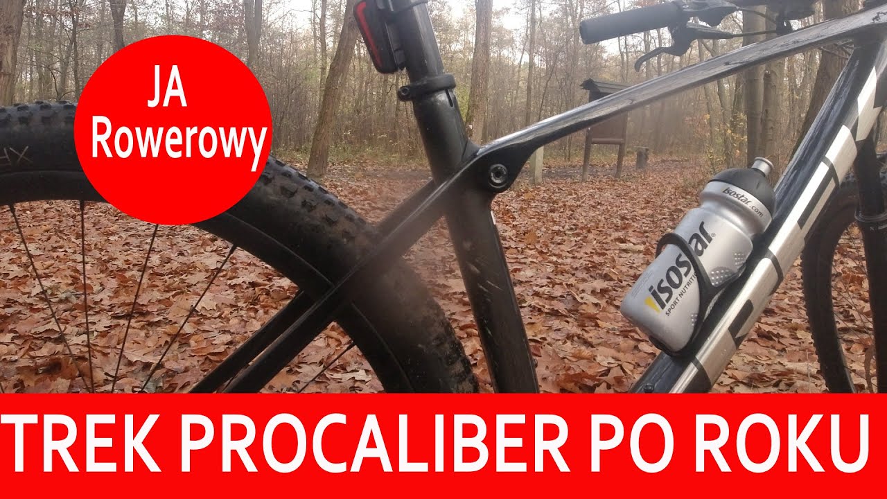 TREK PROCALIBER 9.7 PO ROKU ❌ JAK SIĘ TEN ROWER SPRAWUJE,  JAK SIĘ NA NIM JEŹDZI ❌ RECENZJA