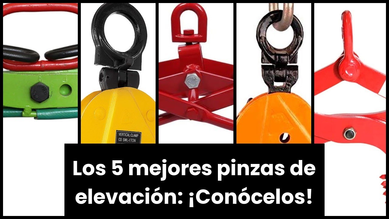 【Pinza de elevacion】Los 5 mejores pinzas de elevaci&oacute;n: &iexcl;Con&oacute;celos! ?
