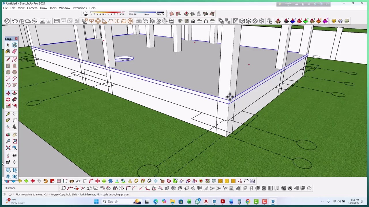 A TO Z PROJECT |SKETCHUP PAID COURSE| BATCH-03| BANGLA TUTORIALS EP 06