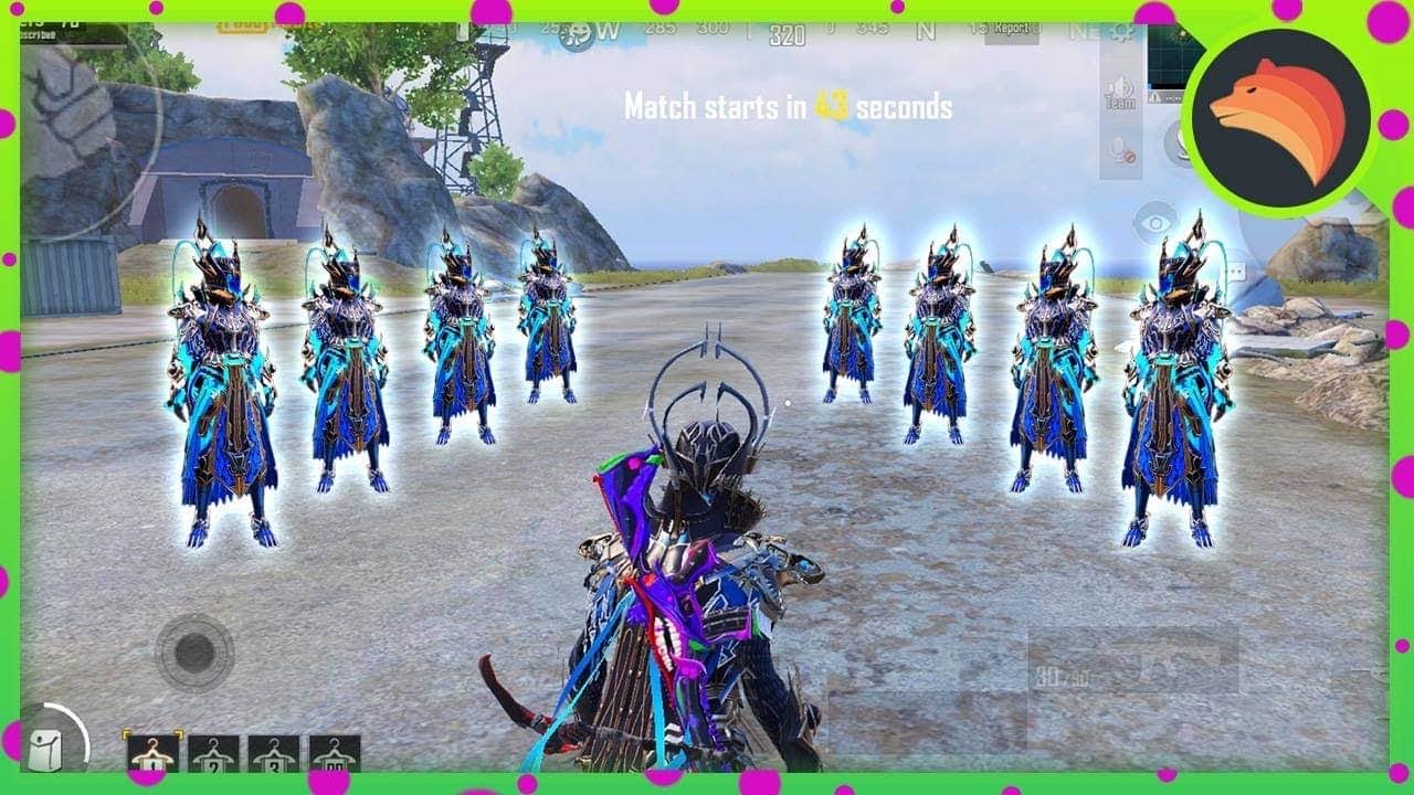 First Game with Poseidon X-Suit 😍