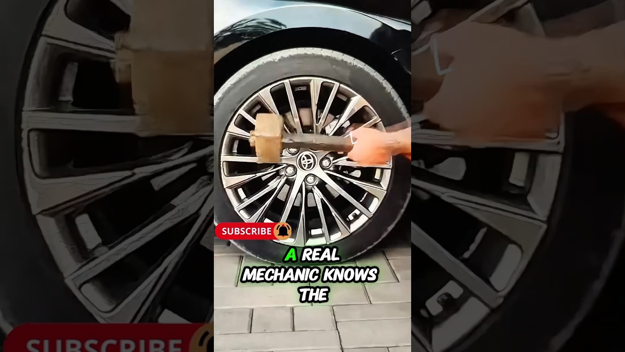 How to Test If Your Rims Are Real or Fake! #automobile #carrestorationproject #mechanic #diy #repair