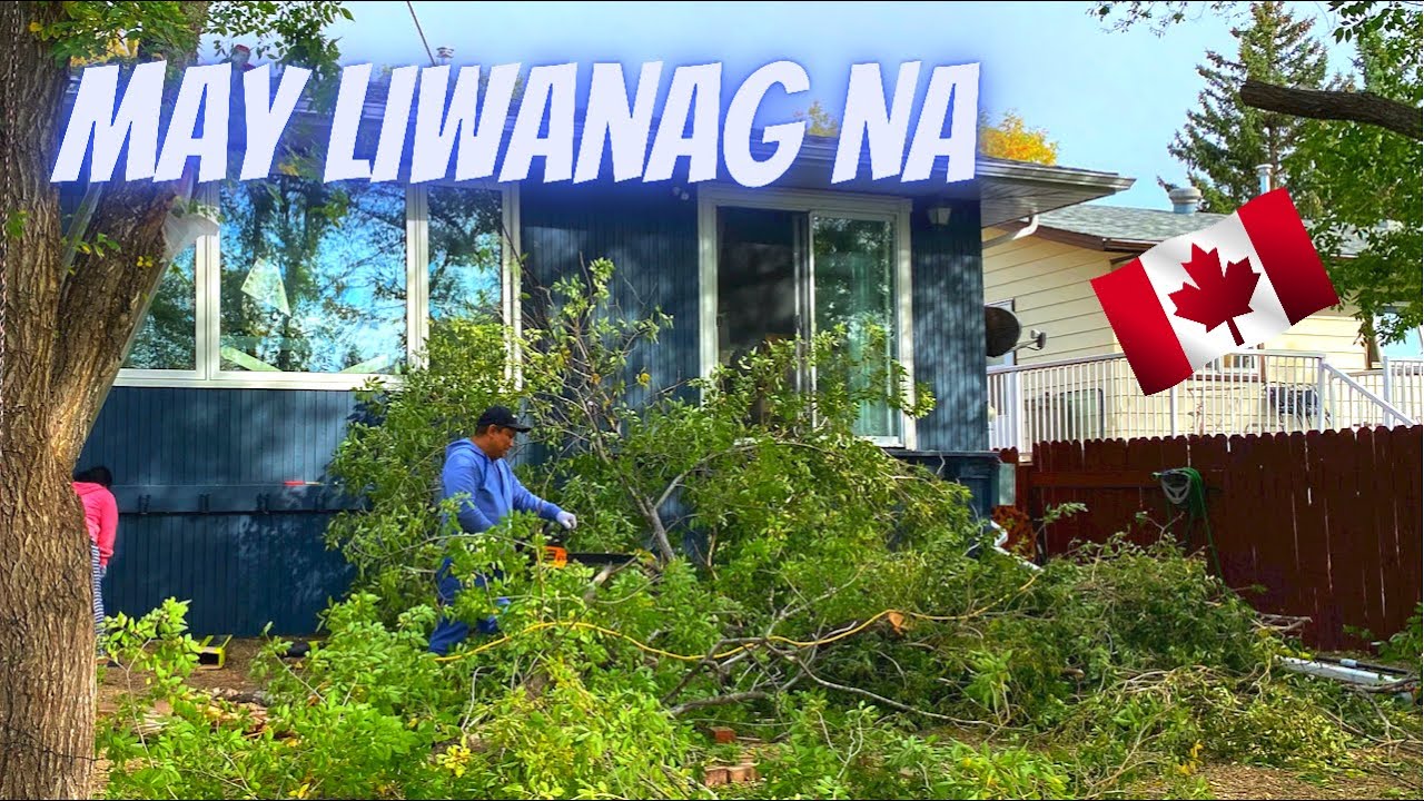 Pagbabago sa Backyard | Buhay Canada Carino Family