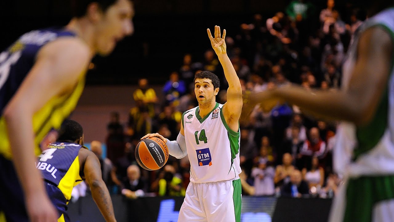 Highlights: JSF Nanterre-Fenerbahce Ulker Istanbul
