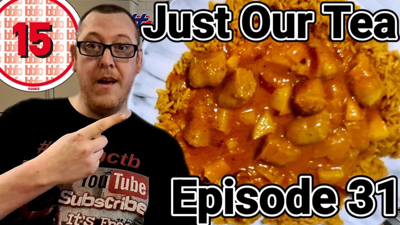 Just Our Tea Episode 31 | Samyang Sausage Korma