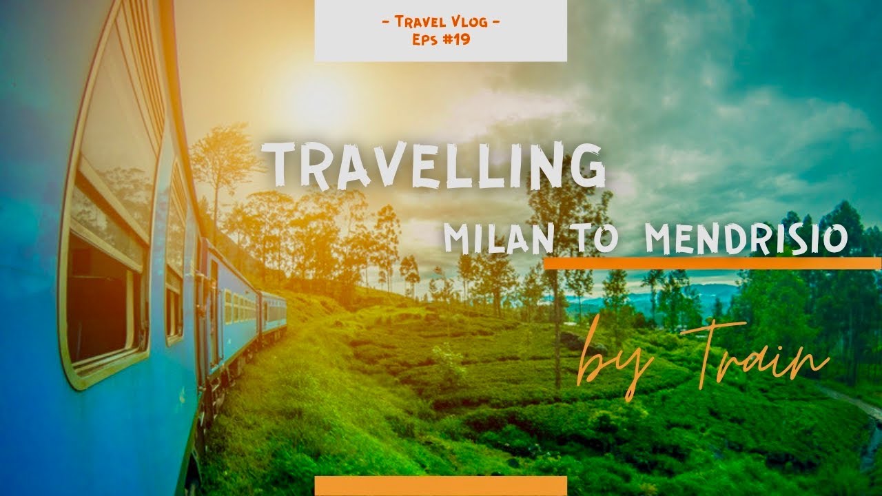 Milan 🇮🇹to Mendrisio (Switzerland) travel by train #pakitalo #milan #dailyvlog #study #switzerland