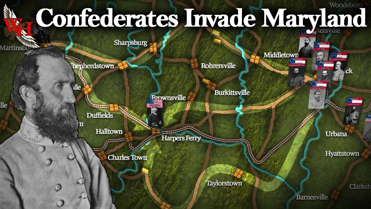 The Most Propitious Time: The Confederate Invasion of Maryland