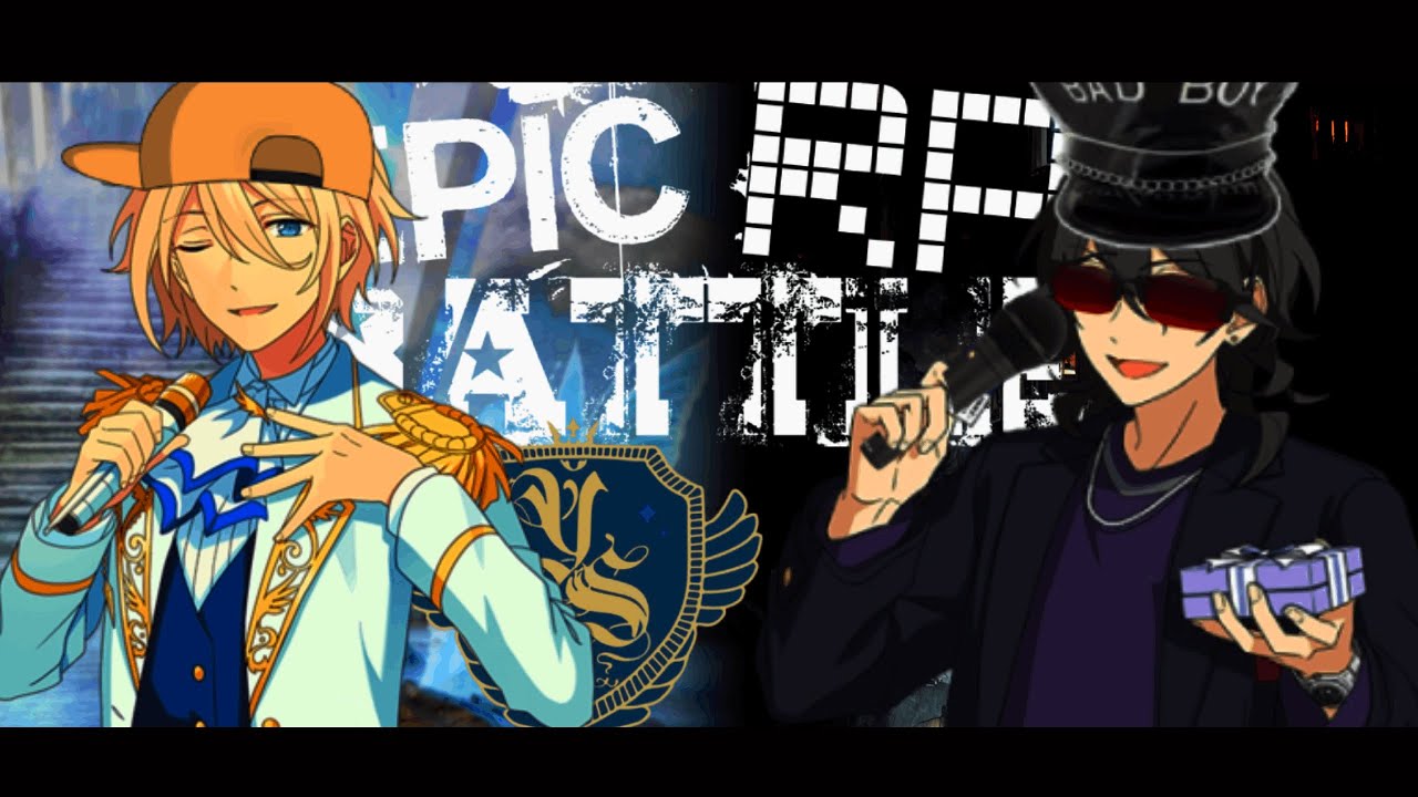 EICHI TENSHOUIN VS REI SAKUMA RAP BATTLE [EPIC RAP BATTLLES OF YUMENOSAKI]