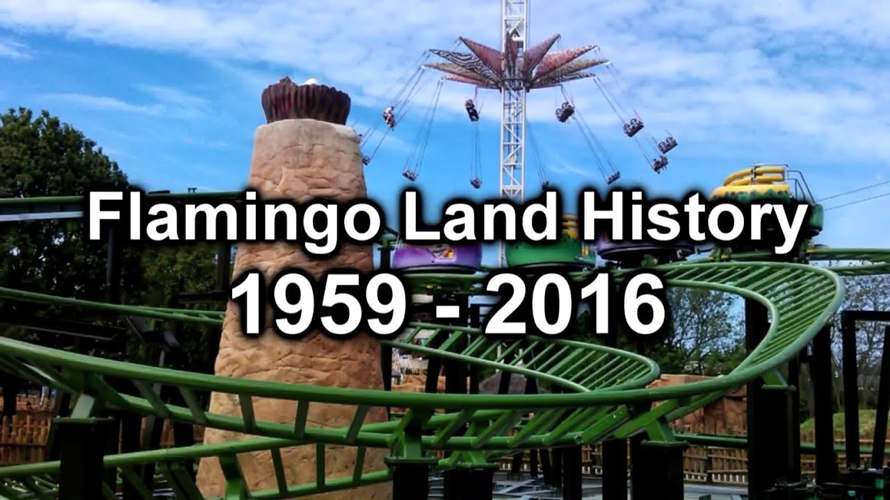 Flamingo Land History 1959 - 2016