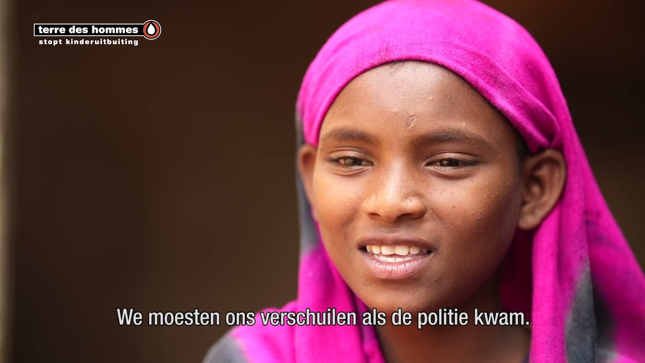 Kinderarbeid is dichterbij dan je denkt - Riya