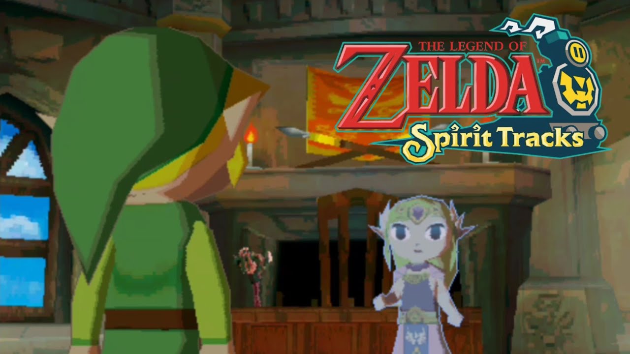 THE LEGEND OF ZELDA: SPIRIT TRACKS (NDS) #2 - O PEDIDO DA PRINCESA ZELDA! 